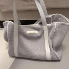 美品】q bag paris ネスト zip M グレージュビアンコ - メルカリ