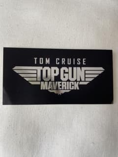 TOP GUN ステッカーのサムネイル