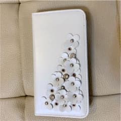リネンラブ様専用　未使用　アンテプリマ  iPhone7 8 SEケースホワイトのサムネイル