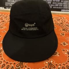 WTAPS ジェットキャップ ブラック - メルカリ