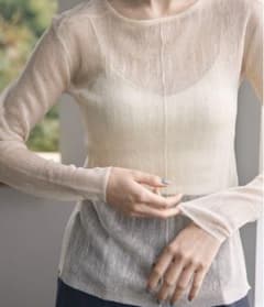 TODAYFUL Slit Sheer Knit｛スリットシアーニット）のサムネイル