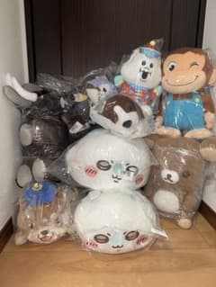 新品ぬいぐるみ 9点セット リラックマ ちいかわ など
