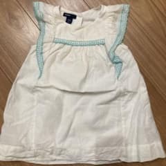 babyGAP 白ワンピースのサムネイル