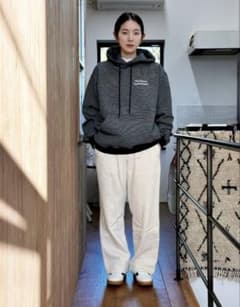 ennoy BORDER HOODIE SWEAT XLのサムネイル