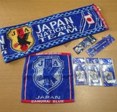 サッカー  日本代表グッズ (タオル、ストラップ)のサムネイル