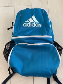 アディダス サッカーリュック 19L ADP27BW ブルーのサムネイル