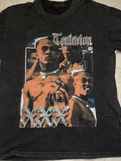 XXXTentacion テンタシオン Tシャツ ブラック L swagのサムネイル