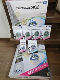 BEYBLADE X CX-16(2個) cx14(４個)bx 49 cx18のサムネイル