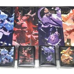 ホロライブ 白上フブキ 大神ミオ 猫又おかゆ 戌神ころね スリーブ