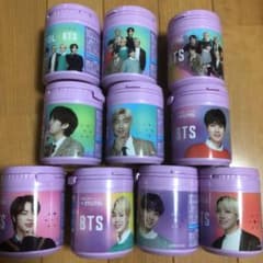 ☆BTS キシリッシュ　ボトルガム　コンプリート　全種類のサムネイル
