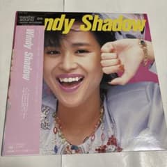 松田聖子 Windy Shadow LPレコード マスターサウンド 帯付き当時物