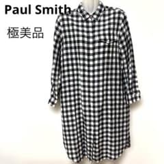 ✨極美品 Paul Smith ポールスミス チェックワンピース 40 - メルカリ