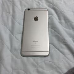 Apple iPhone 6s plus本体 シルバー - メルカリ