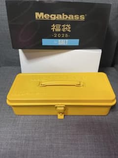 メガバス 2025福袋 SALT イエローのサムネイル