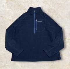 00s コロンビア フリースプルオーバー US 刺繍ロゴ ハーフジップのサムネイル