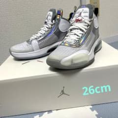 【新品】AIR JORDAN 34 XXXIV LOW 26cmのサムネイル