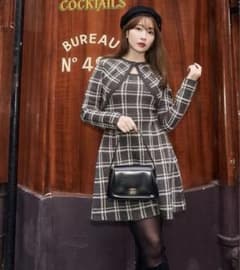 ワンピース herlipto canal tweed mini dress ワンピース Canal Tweed Mini Dress Her lip to on X: