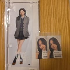 TWICEミナ THISISFOR オンラインくじ のぼり フォトステッカーのサムネイル