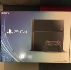 PS4 ジェット・ブラック 500GB CUH-1100A オマケ付きのサムネイル