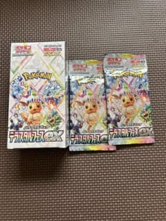 ポケモンカードゲーム テラスタルフェスex BOX 未サーチバラパック2