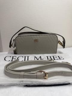 CECIL McBEE ショルダーバッグ グレーのサムネイル