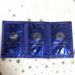 パーフェクトワン】SPナイトクリーム《冬用特別品》／0.5g × 2包✨試供