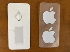 Apple 순정 SIM 핀 Apple 로고 스티커