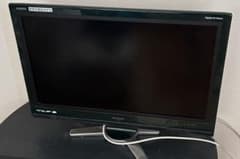 AQUOS 世界の亀山モデル LC-32D30 [32インチ] LC-32D30 テレビ AQUOS 世界の亀山モデル 一応ジャンク品扱い - メルカリ