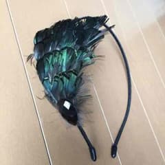 値下げ！フェザー☆カチューシャのサムネイル