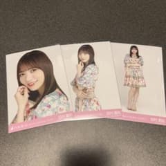 乃木坂46 田村真佑 生写真 3種コンプのサムネイル