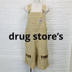 drug store’s オーバーオール 綿100% ゆったり 可愛いのサムネイル