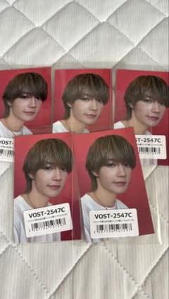 LOVE ENG!NE M!LK佐野勇斗 ジャケット写真衣装自撮りトレカ - 2