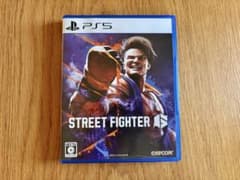 STREET FIGHTER 6 PS5 소프트
