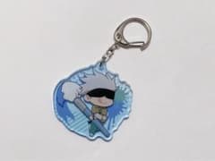 ふでマメ 3 五条悟 呪術廻戦 アクキー アクリルキーホルダー ガチャのサムネイル