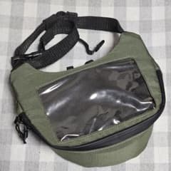 ジャムズゴールド JAM’S GOLD スクーター用ポーチ カーキのサムネイル