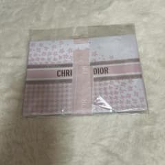 CHRISTIAN DIOR ピンクハウンドトゥース袋のサムネイル