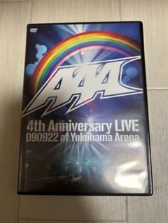 AAA 4th Anniversary LIVE DVD - メルカリ