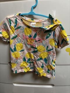 H&M フルーツ柄 Tシャツ 12-18Mのサムネイル
