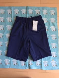 [新品]  体操服　カンコー　ハーフパンツ　クォーターパンツ　150　 濃紺のサムネイル
