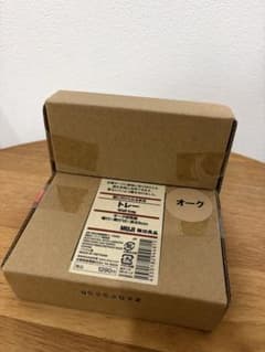 無印良品 壁に付けられる家具 トレー オーク材のサムネイル