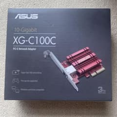 ASUS XG-C100C 10-Gigabit ネットワークアダプター - メルカリ