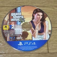 ケース無し GTA Ⅴ グランドセフトオート 5のサムネイル