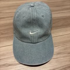 Nike デニムブルー ベースボールキャップのサムネイル