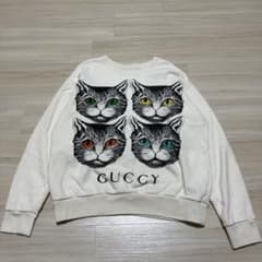 GUCCI ミスティックキャット スウェット トレーナー 猫 ヒグチユウコ