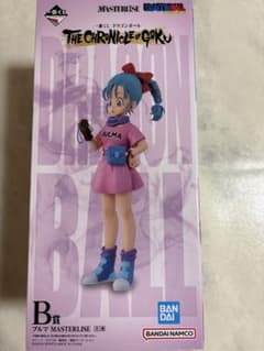 一番くじ　B賞ブルマ　ドラゴンボール フィギュアのサムネイル