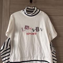 ランバンスポーツ　2wayシャツ　40のサムネイル