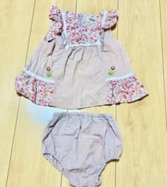 スーリー　ピンクセットアップ　小花柄のサムネイル