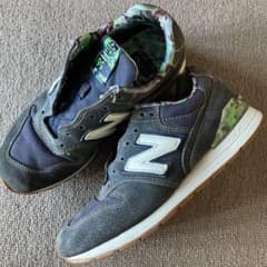New Balance MRL996FI 6 US グレー/ネイビーのサムネイル