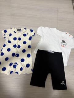 ベビー服 まとめ売り Lee agnes b. 80cmのサムネイル