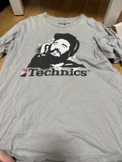 TECHNICS テクニクス デザインTシャツ Lサイズ　チェゲバラのサムネイル
